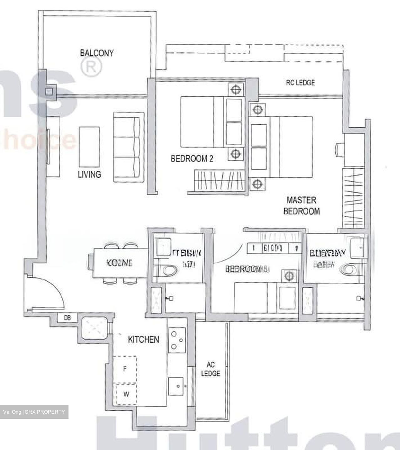 The Topiary (D28), Condominium #568507131
